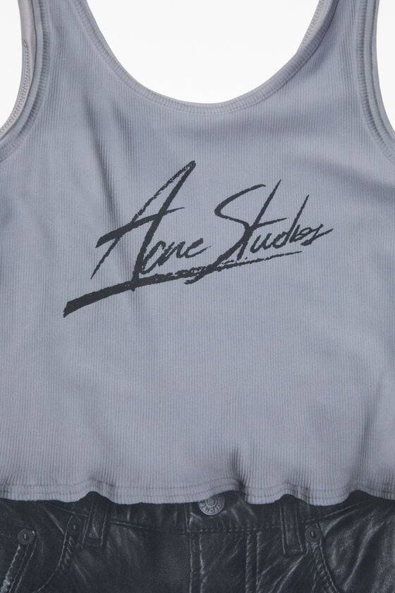 Acne Studios Bedruckter Badeanzug