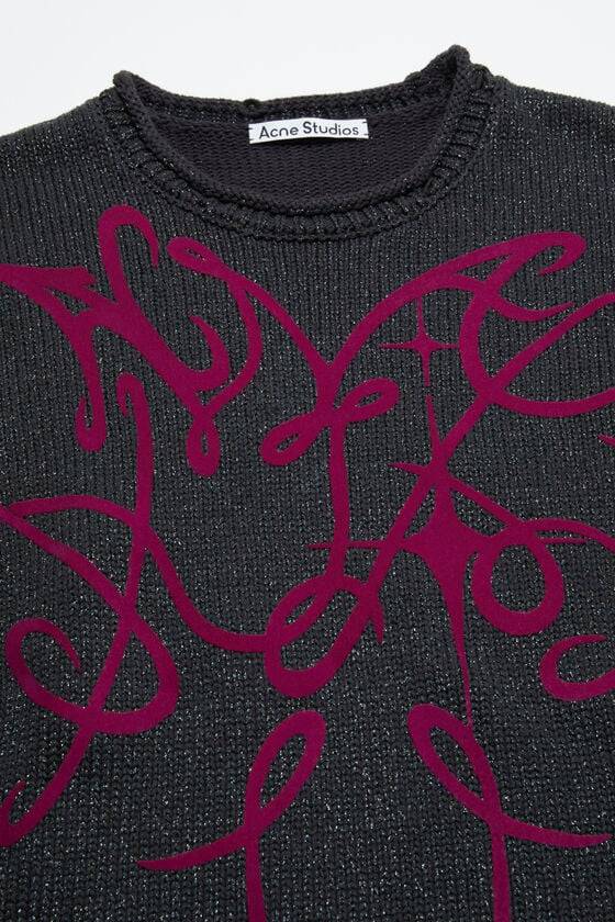 Acne Studios Bedruckter Pullover