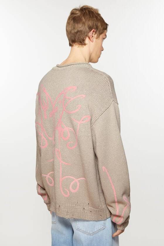 Acne Studios Bedruckter Pullover