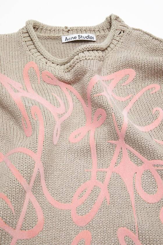 Acne Studios Bedruckter Pullover