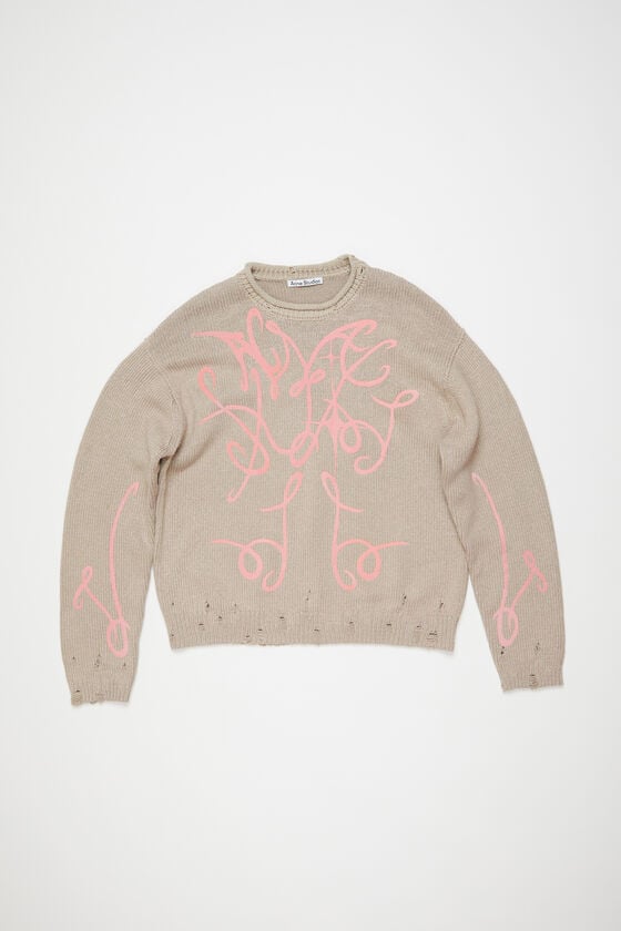 Acne Studios Bedruckter Pullover