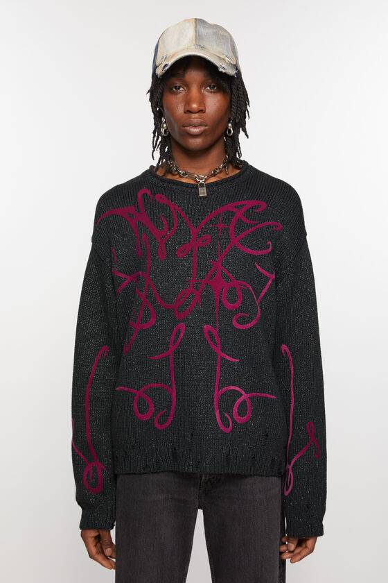 Acne Studios Bedruckter Pullover