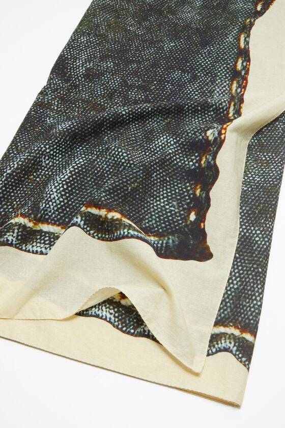 Acne Studios Bedruckter Sarongschal