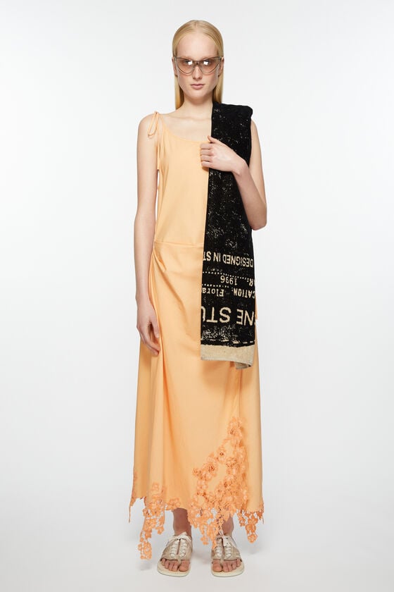 Acne Studios Bedruckter Schal-Sarong