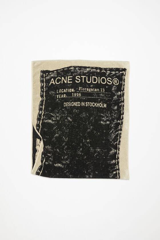 Acne Studios Bedruckter Schal-Sarong