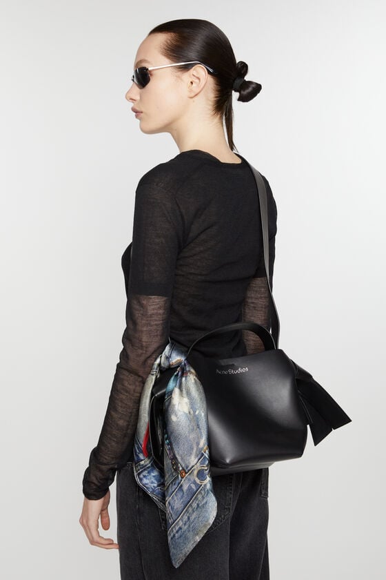 Acne Studios Bedruckter Seidenschal