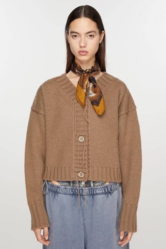 Acne Studios Bedruckter Seidenschal