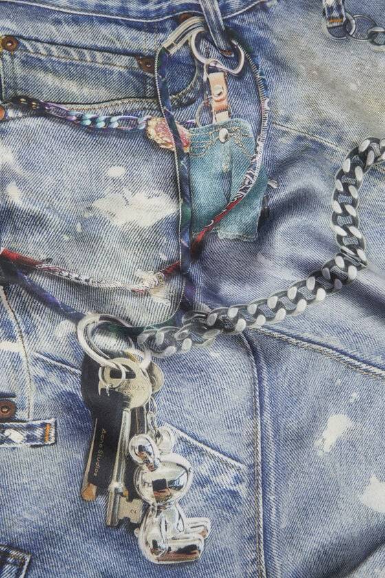 Acne Studios Bedruckter Seidenschal