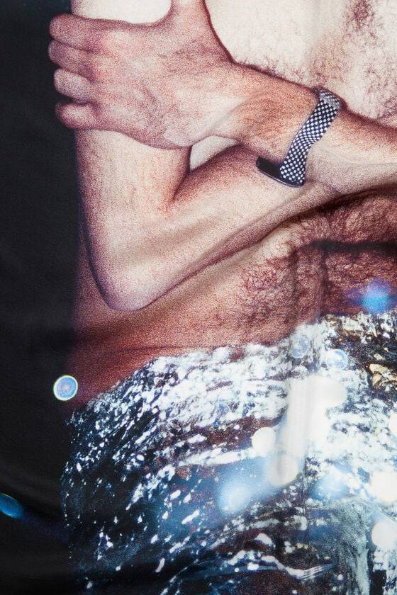 Acne Studios Bedruckter Seidenschal