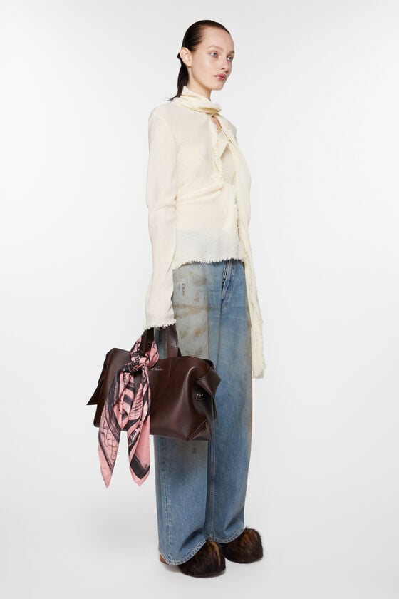 Acne Studios Bedruckter Seidenschal