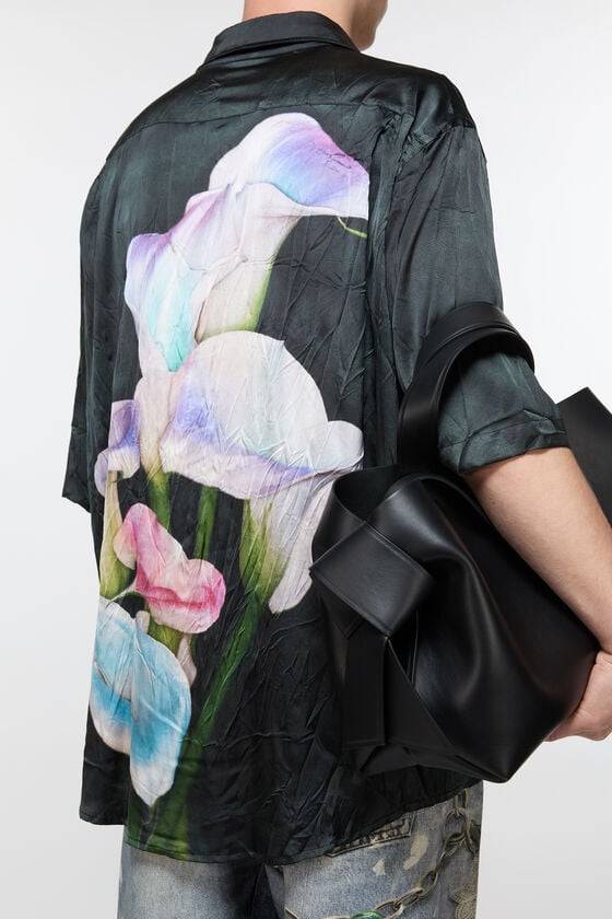 Acne Studios Bedrucktes Hemd Mit Knopfleiste