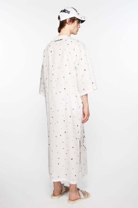 Acne Studios Bedrucktes Kleid