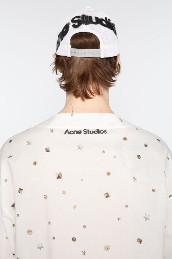 Acne Studios Bedrucktes Kleid
