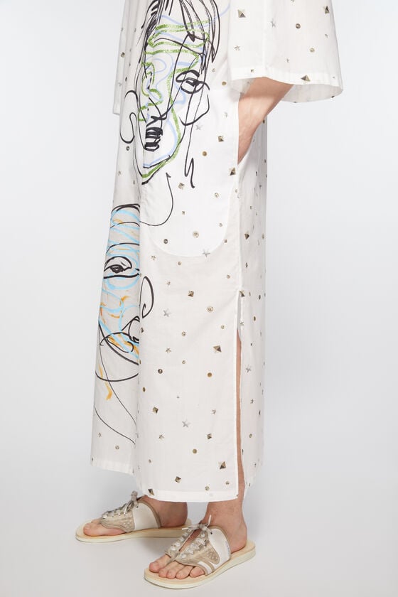 Acne Studios Bedrucktes Kleid