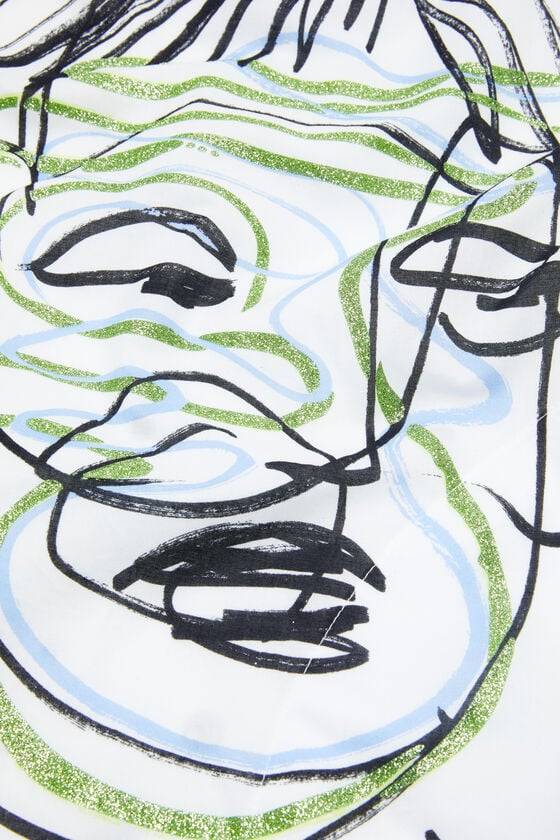 Acne Studios Bedrucktes Kleid