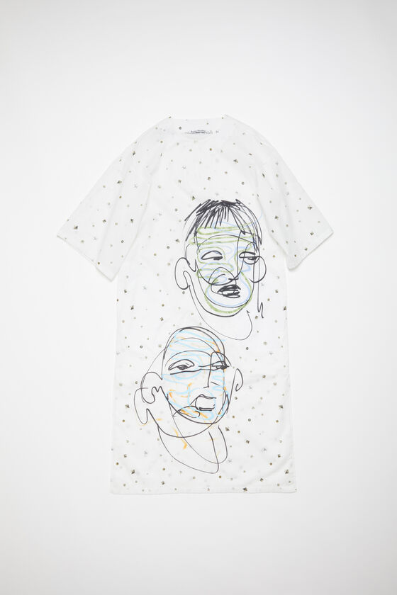 Acne Studios Bedrucktes Kleid