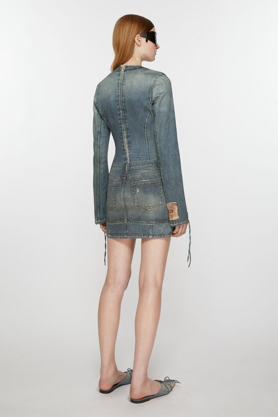 Acne Studios Bedrucktes Kleid