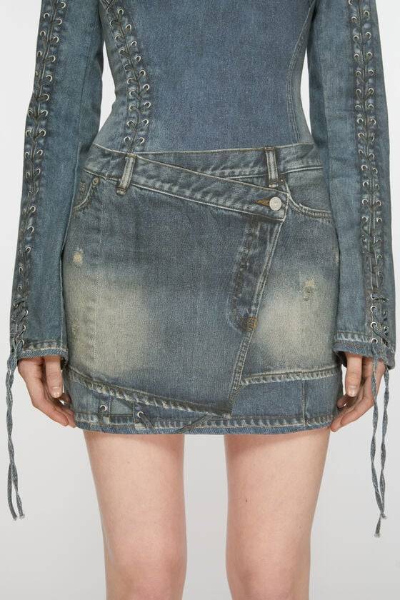 Acne Studios Bedrucktes Kleid