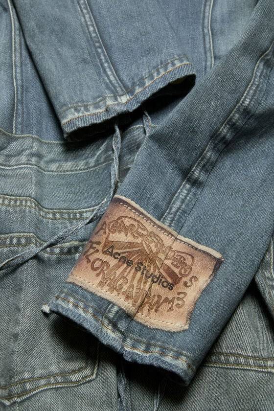 Acne Studios Bedrucktes Kleid