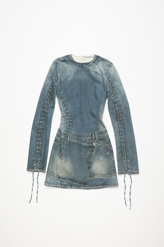 Acne Studios Bedrucktes Kleid