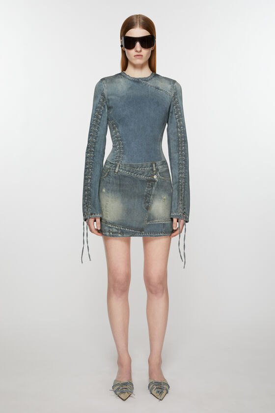 Acne Studios Bedrucktes Kleid