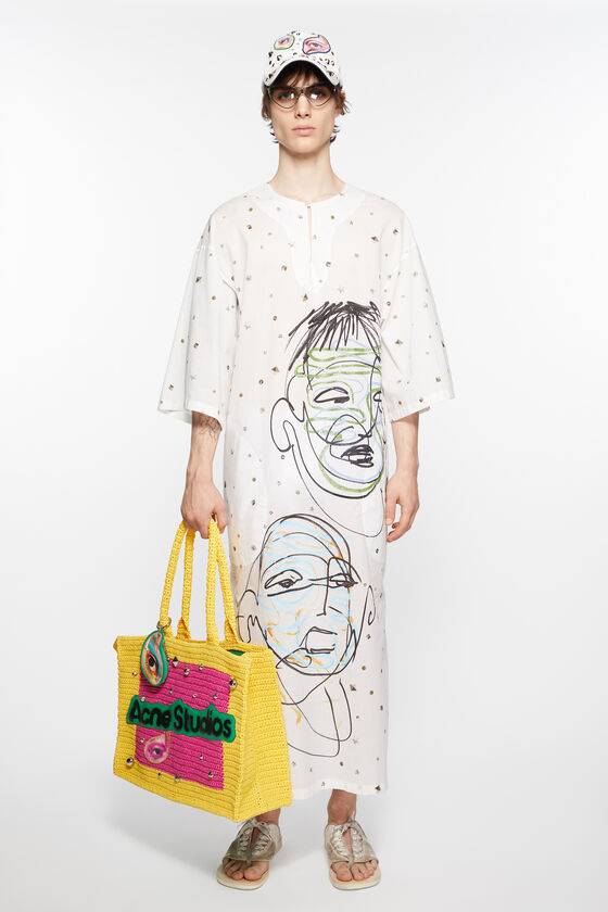 Acne Studios Bedrucktes Kleid