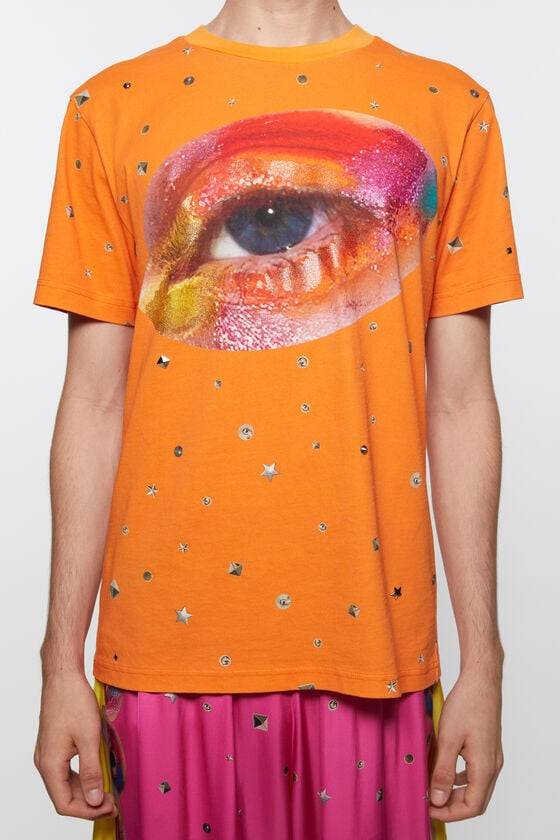 Acne Studios Bedrucktes T-Shirt