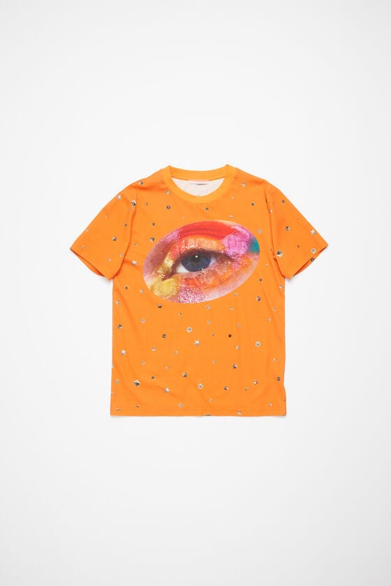 Acne Studios Bedrucktes T-Shirt