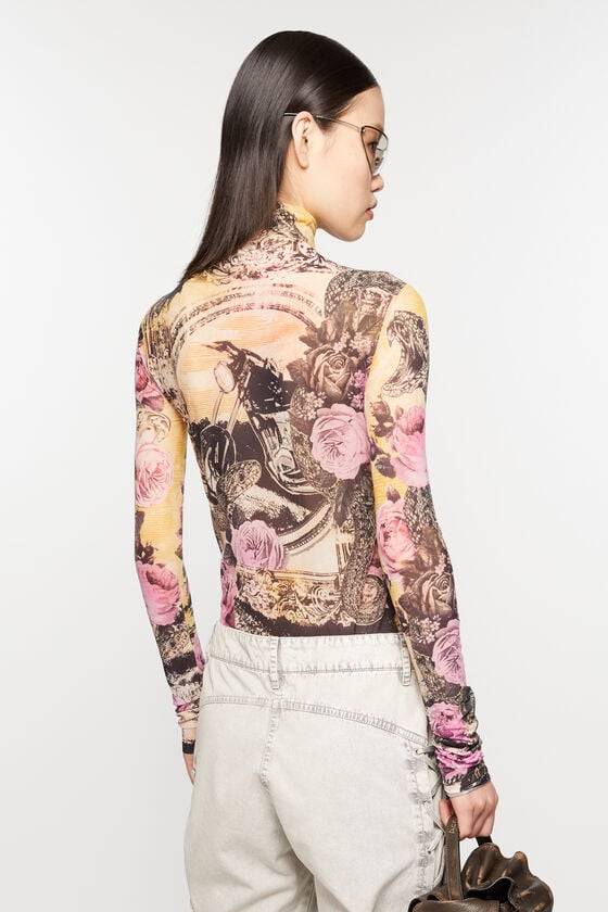 Acne Studios Bedrucktes T-Shirt