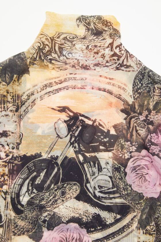 Acne Studios Bedrucktes T-Shirt