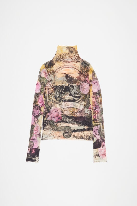 Acne Studios Bedrucktes T-Shirt