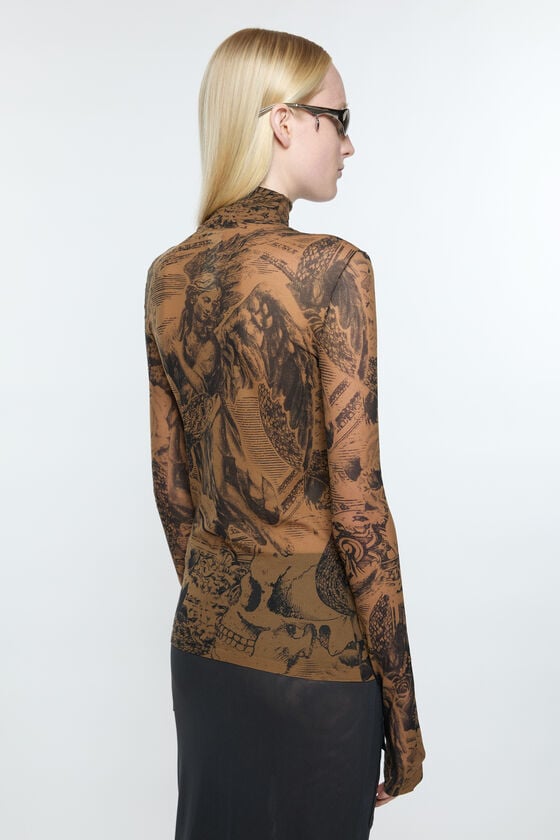 Acne Studios Bedrucktes T-Shirt