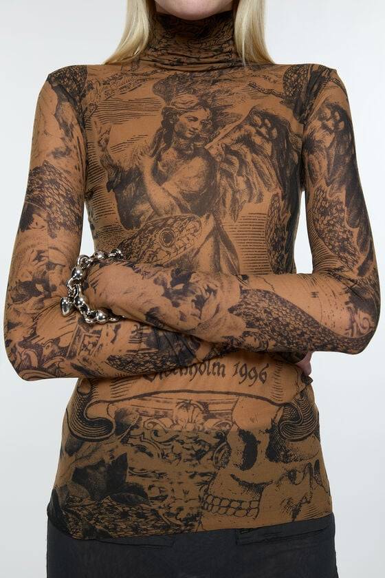 Acne Studios Bedrucktes T-Shirt