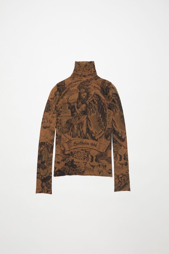 Acne Studios Bedrucktes T-Shirt