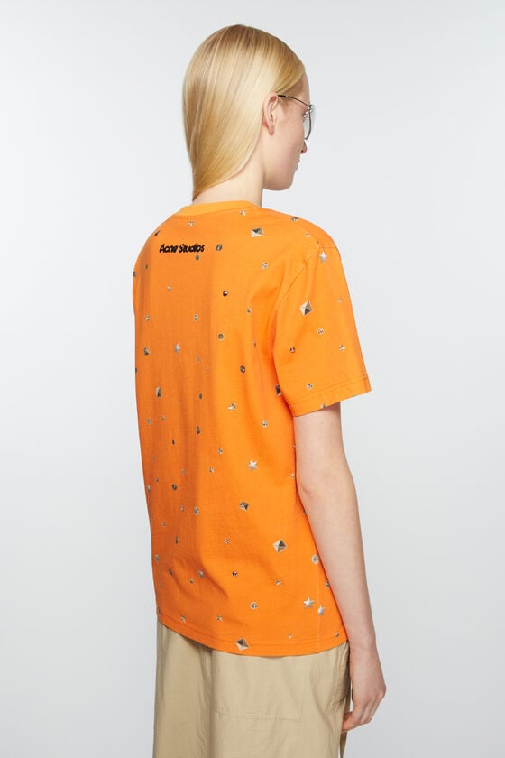 Acne Studios Bedrucktes T-Shirt