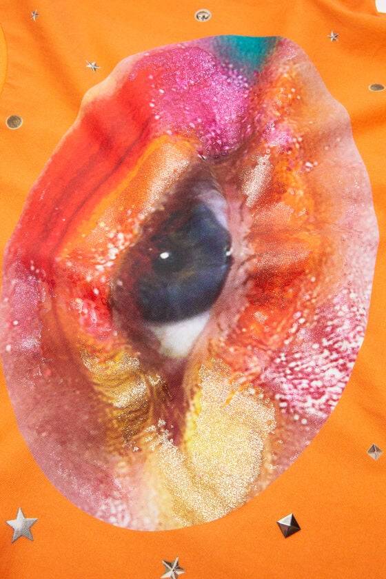 Acne Studios Bedrucktes T-Shirt