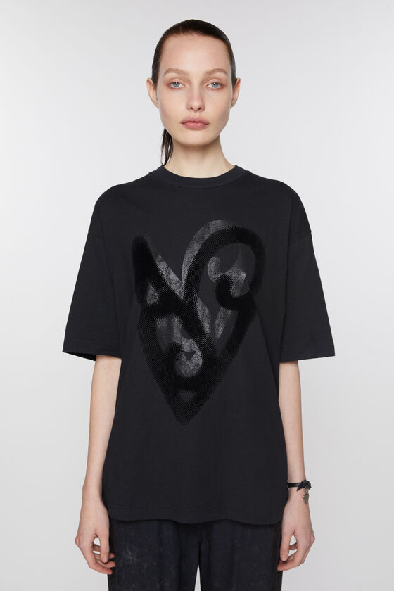 Acne Studios Bedrucktes T-Shirt