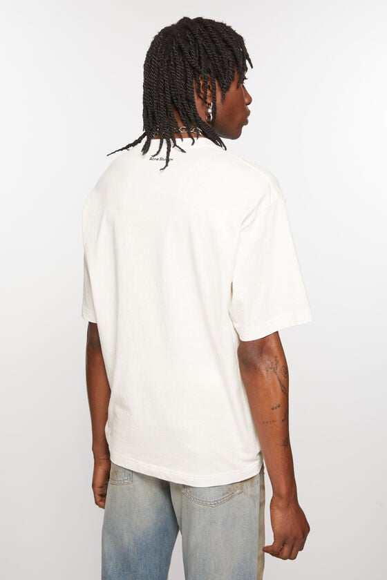 Acne Studios Bedrucktes T-Shirt