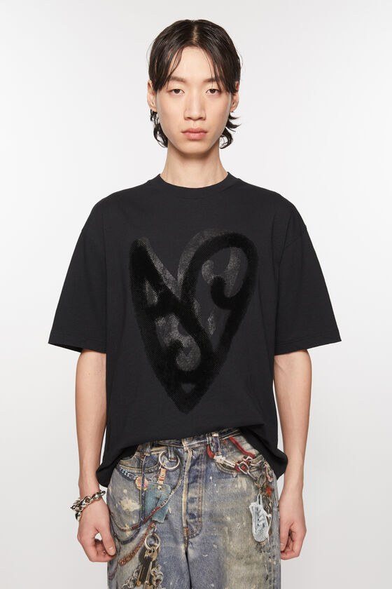 Acne Studios Bedrucktes T-Shirt