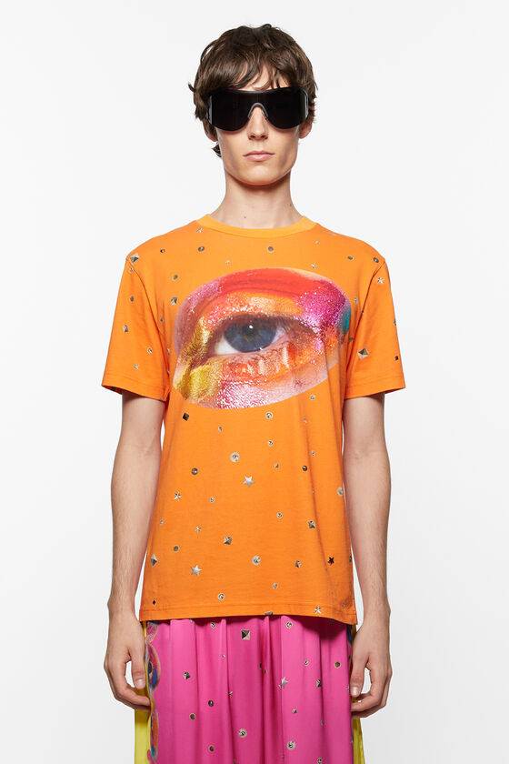 Acne Studios Bedrucktes T-Shirt Acne Studios Bedrucktes T-Shirt