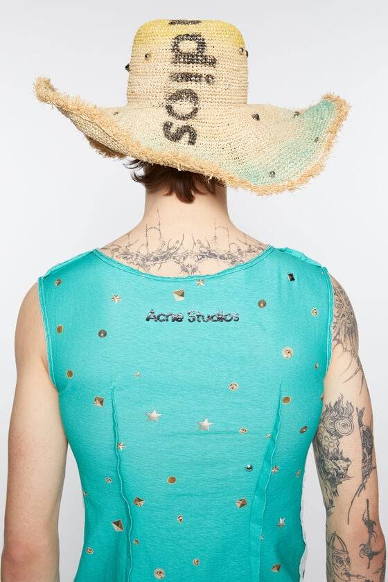 Acne Studios Bedrucktes Tanktop