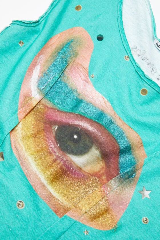 Acne Studios Bedrucktes Tanktop