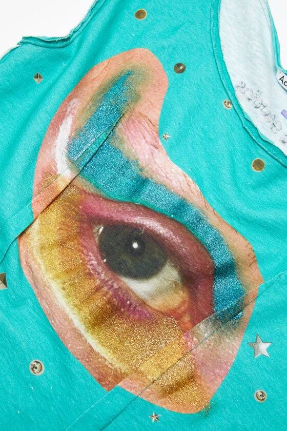 Acne Studios Bedrucktes Tanktop