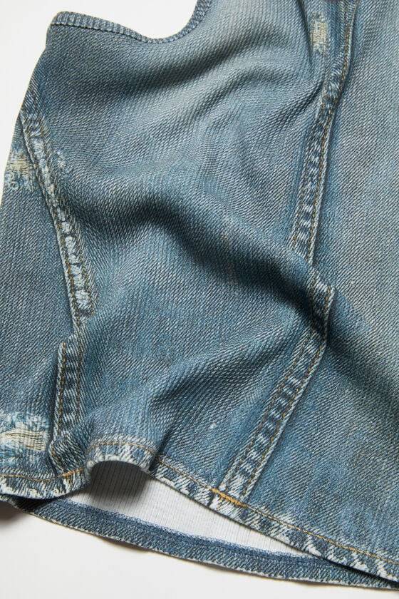 Acne Studios Bedrucktes Tanktop