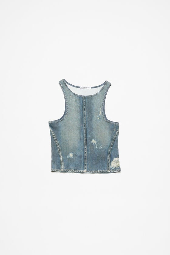 Acne Studios Bedrucktes Tanktop