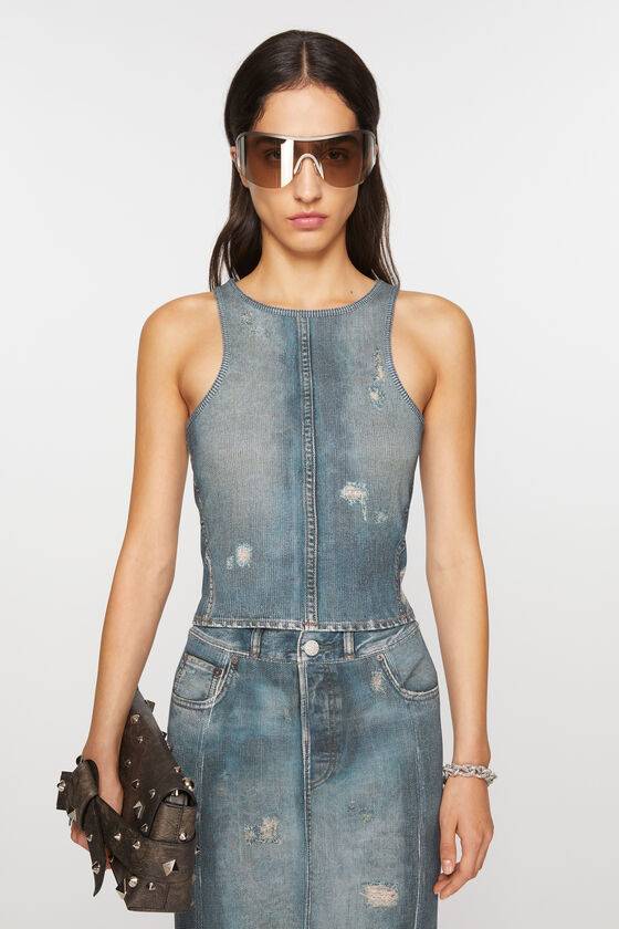 Acne Studios Bedrucktes Tanktop