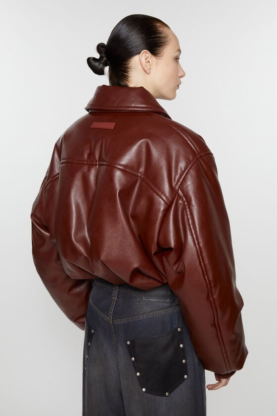 Acne Studios Beschichtete Bomberjacke