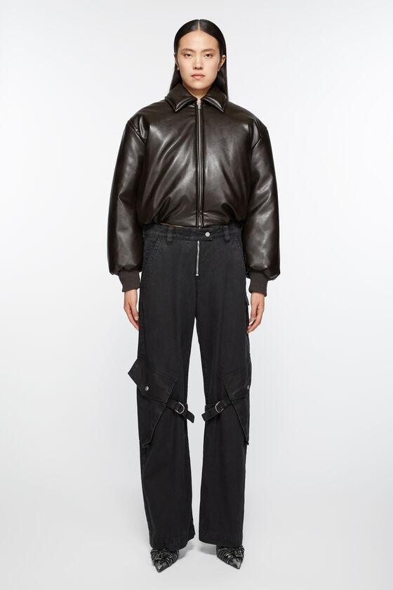 Acne Studios Beschichtete Bomberjacke