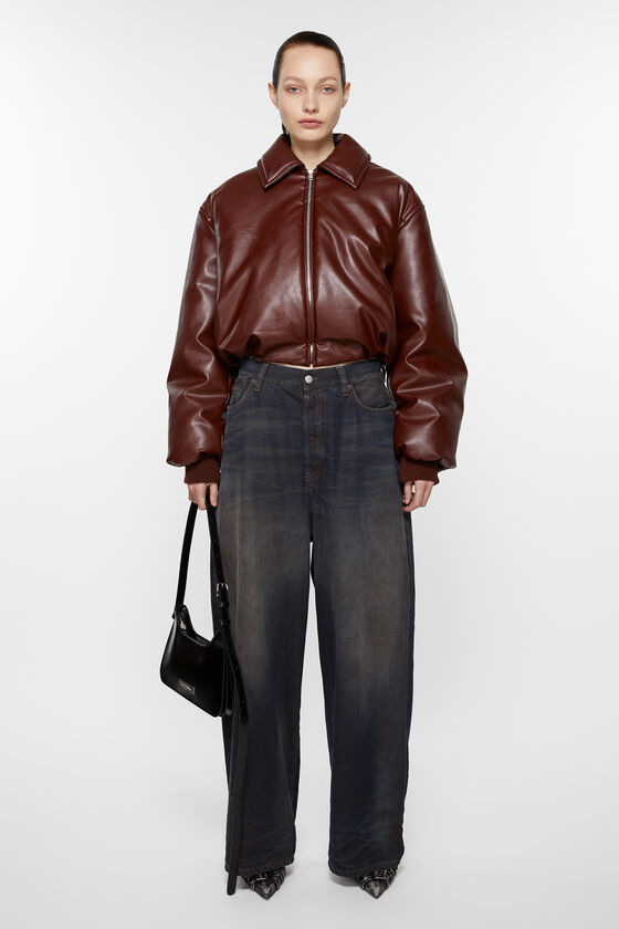 Acne Studios Beschichtete Bomberjacke