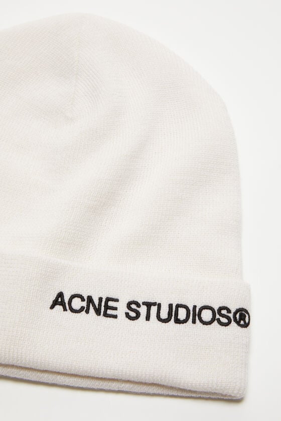 Acne Studios Bestickte Beanie Mit Logo